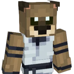 Floppasajr Minecraft avatar bust