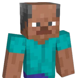 Floppiiii Minecraft avatar bust