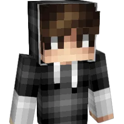 Floppy1994 Minecraft avatar bust