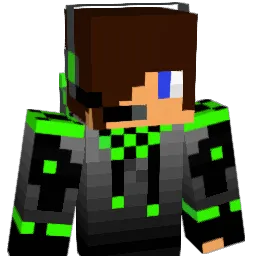 FloppyJacket Minecraft avatar bust