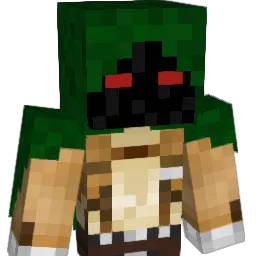 FloppyPezHead Minecraft avatar bust