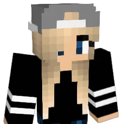 FloppyPop10 Minecraft avatar bust