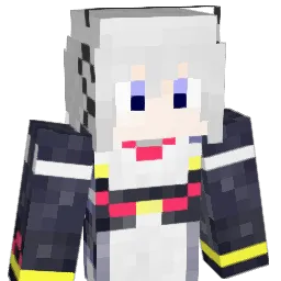 FloppyZhu Minecraft avatar bust