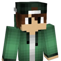 Floppyhodor Minecraft avatar bust