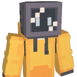 Floppyo Minecraft avatar bust