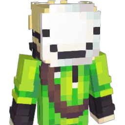 Flopro_OP Minecraft avatar bust