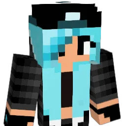 Flopsy04 Minecraft avatar bust