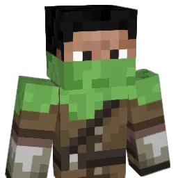 Flopsy7 Minecraft avatar bust