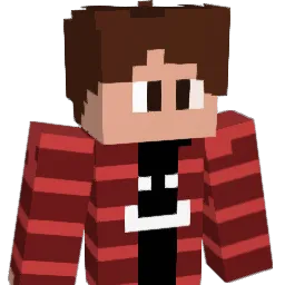 Floptomized Minecraft avatar bust