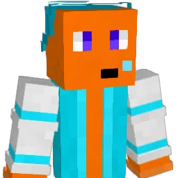 Flopythefish Minecraft avatar bust