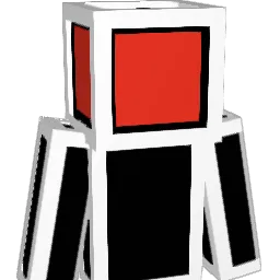 Flopyz Minecraft avatar bust