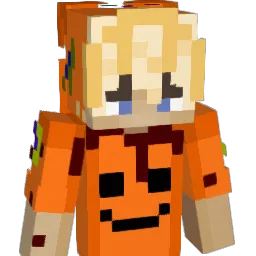 Flopzyy Minecraft avatar bust