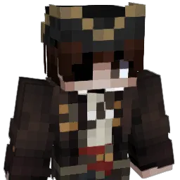 Floq33 Minecraft avatar bust