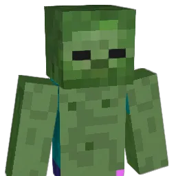 Flor00x Minecraft avatar bust