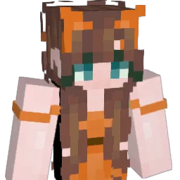 FloraAmber Minecraft avatar bust