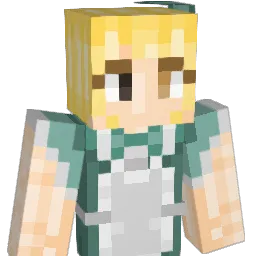 FloraHyde Minecraft avatar bust