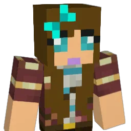 FloraS2 Minecraft avatar bust