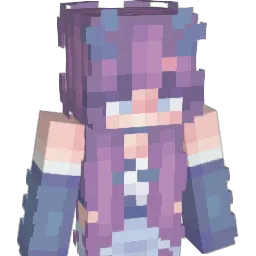 Floracheung Minecraft avatar bust