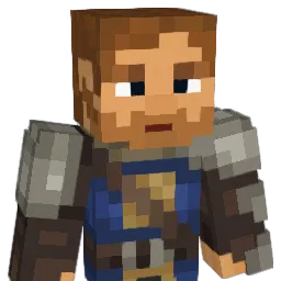 Floraeae Minecraft avatar bust