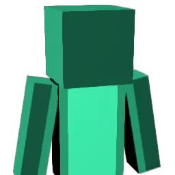 Minecraft-Avatar von Floral42: Büste