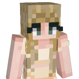 FloralElle Minecraft avatar bust