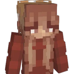 FloralHoney Minecraft avatar bust