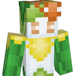 FloralianTherapy Minecraft avatar bust