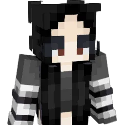 Florcyos Minecraft avatar bust