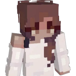Floredss Minecraft avatar bust
