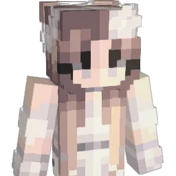 FloreinaV Minecraft avatar bust
