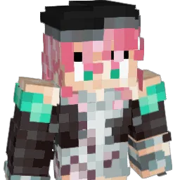 Floreneve Minecraft avatar bust