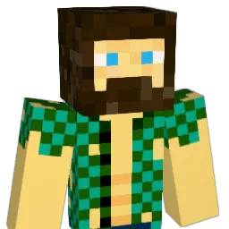 Flori37 Minecraft avatar bust