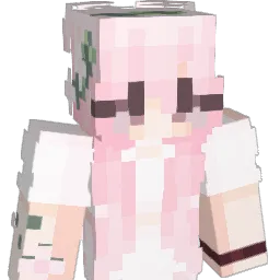 Floria0202 Minecraft avatar bust