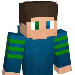 FlorianPlays Minecraft avatar bust