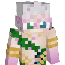 FlorianRoseGames Minecraft avatar bust