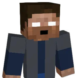 Floriandj Minecraft avatar bust