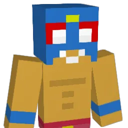 Floribest Minecraft avatar bust