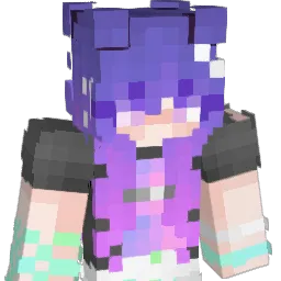 FloridaGirl87 Minecraft avatar bust
