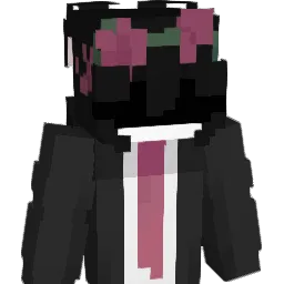 Florifelous Minecraft avatar bust