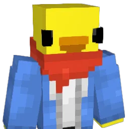 Florik Minecraft avatar bust