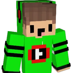 FlorimGamerYT Minecraft avatar bust