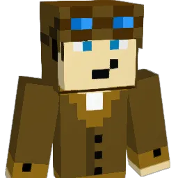 Florint10 Minecraft avatar bust