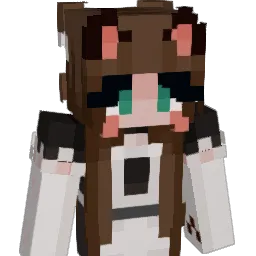 Florisita Minecraft avatar bust