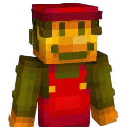 Florismuis Minecraft avatar bust