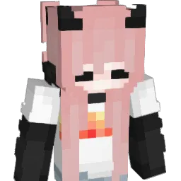 Florispop Minecraft avatar bust