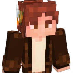 Floriswho Minecraft avatar bust