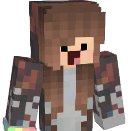 Florixn Minecraft avatar bust