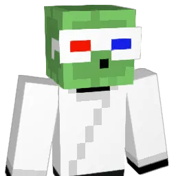 Florkowy Minecraft avatar bust