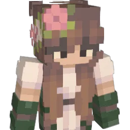 Flornova Minecraft avatar bust