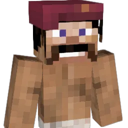Florzinhaaa Minecraft avatar bust
